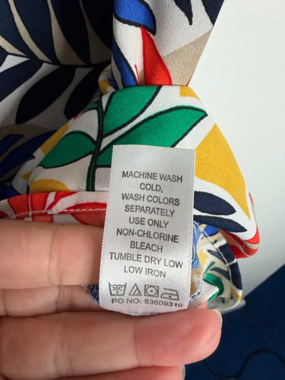 Jessica‎ London Multicolor Leave Print Sleeveless Dress 20W Side Slit Resortwear